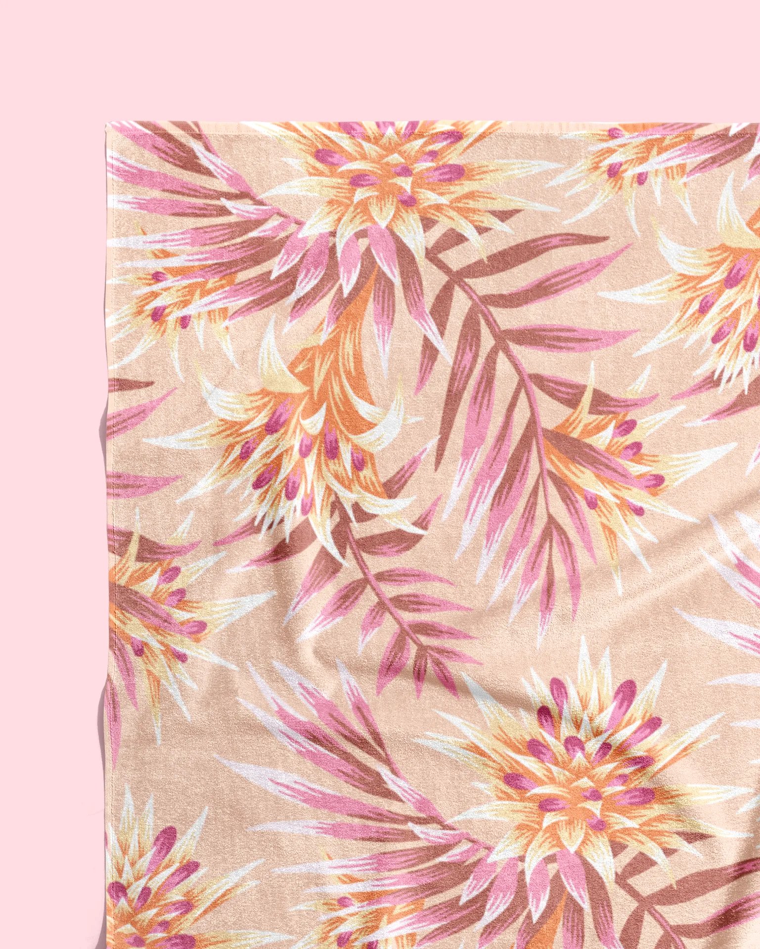 Beach Towel - Fasciata Tropical / Peach product image (3)