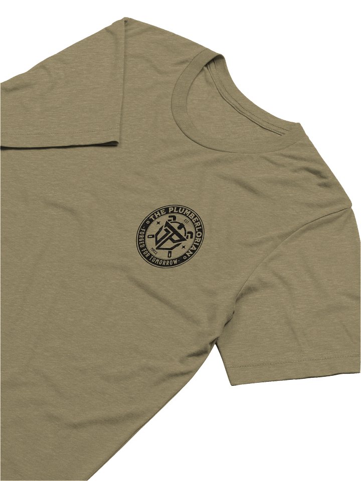 FORGED TEE (BLACK LOGO) product image (2)