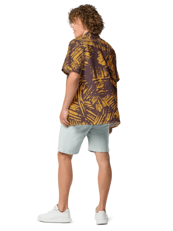 His House Aloha Shirt - Tiger Eye product image (2)