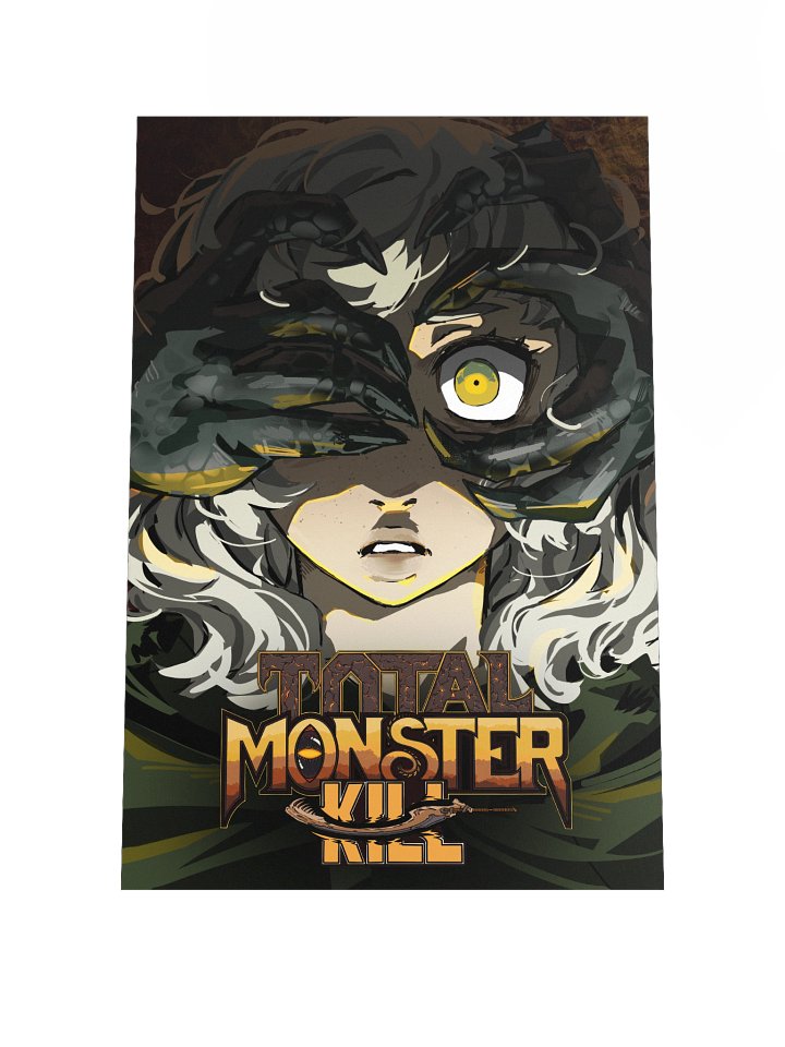 Total Monster Kill Campaign Poster (Mini) product image (1)