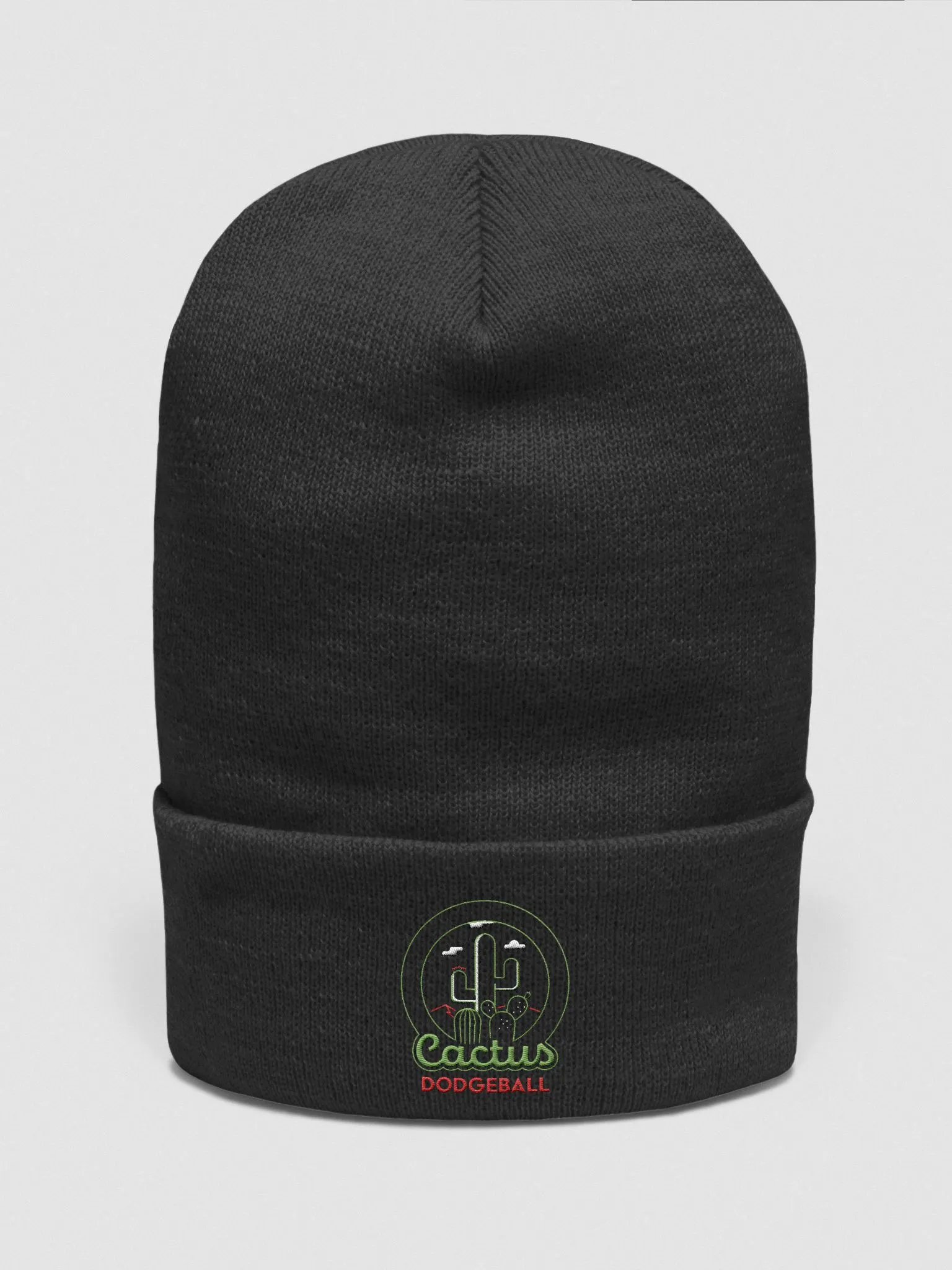 Cactus Dodgeball Beanie/Toque product image (1)