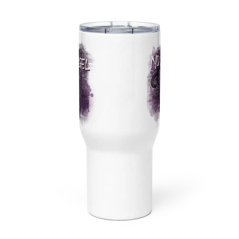 No Angel Purple Soft Grunge Travel Mug w/ Handle product image (7)