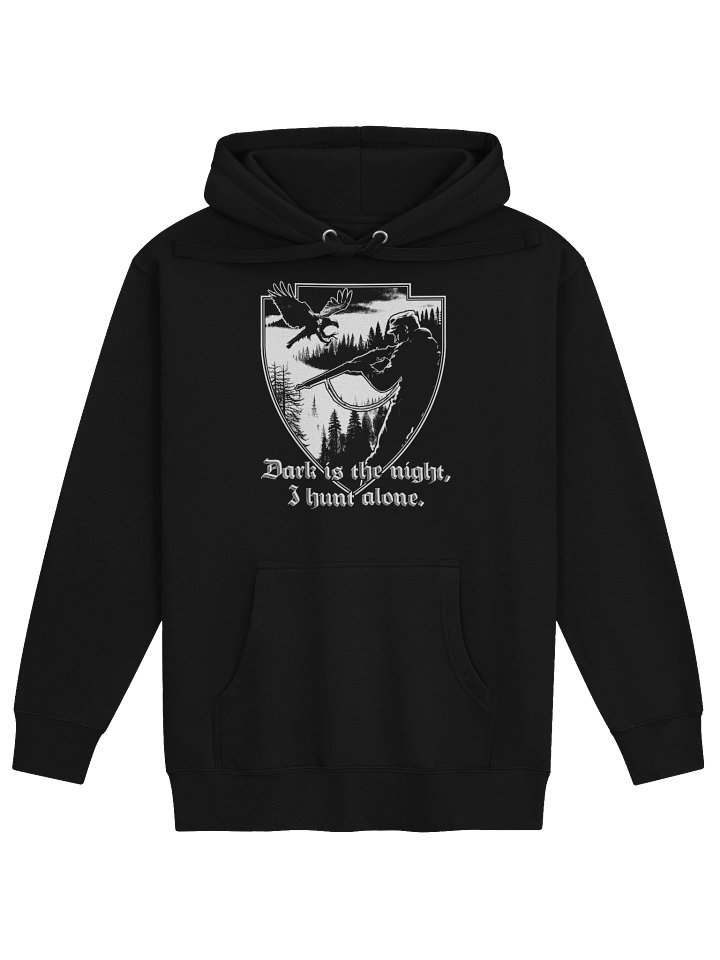 "I HUNT ALONE" HOODIE product image (1)