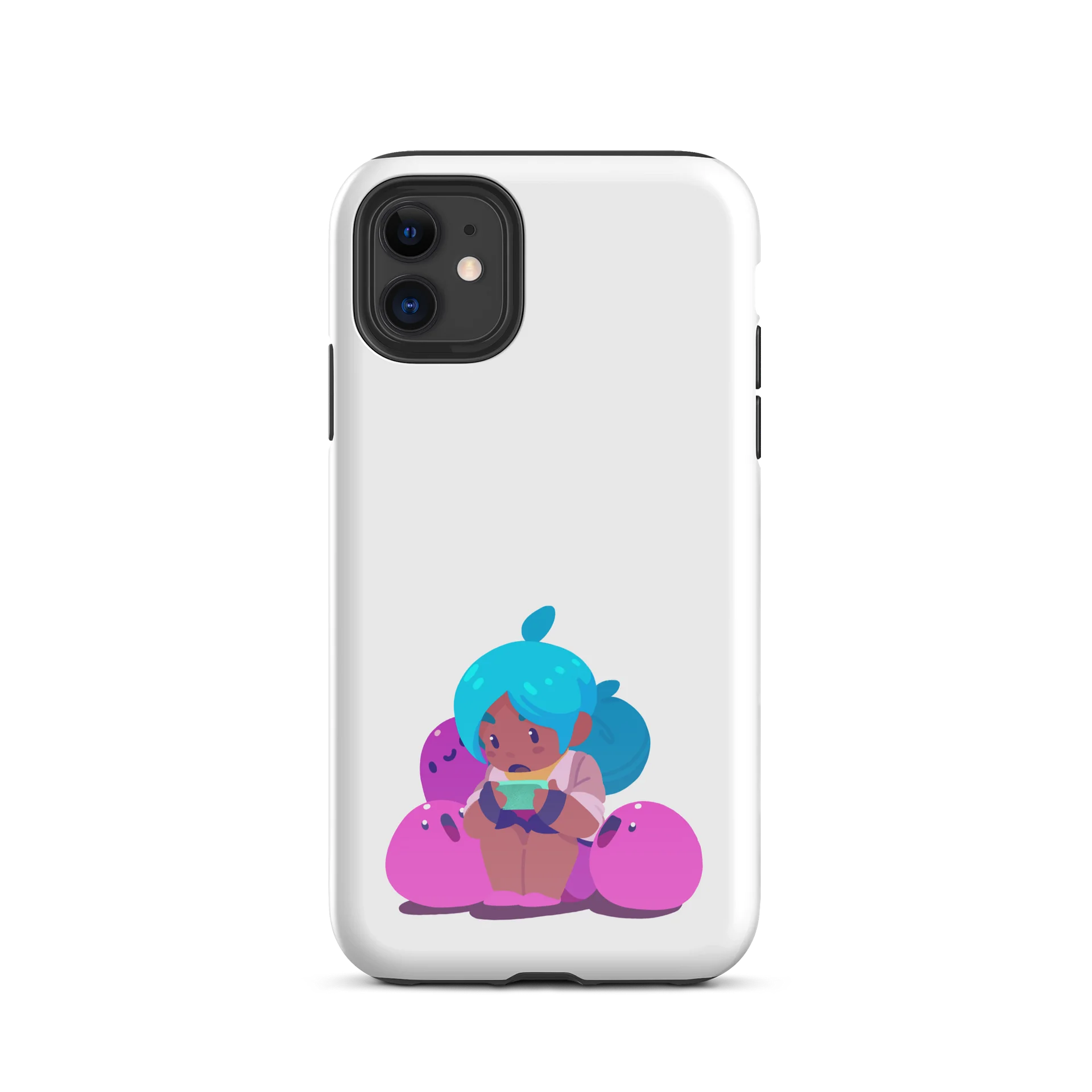 Bea iPhone Tough Case (White) product image (2)