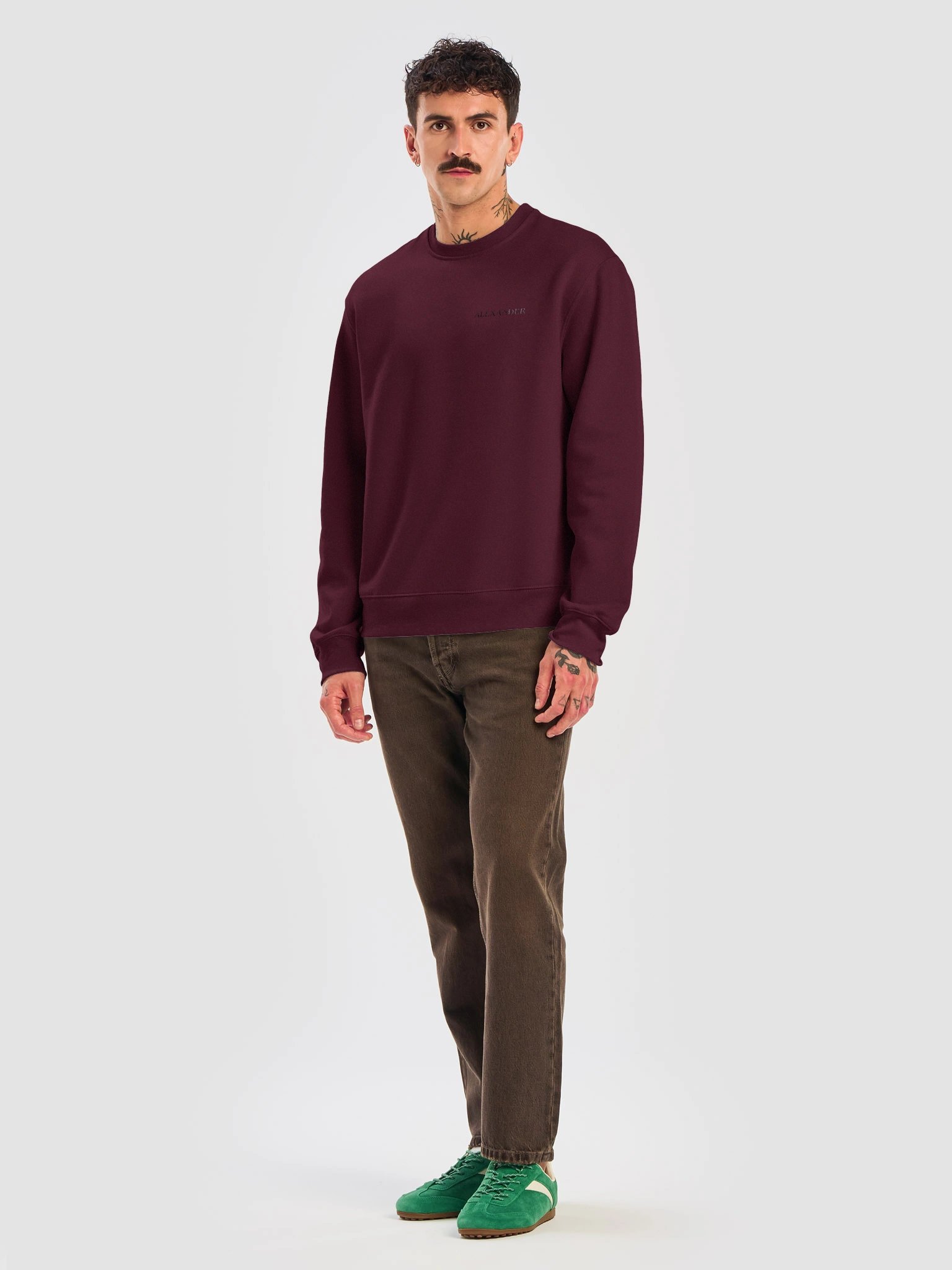 The Elements Mid-weight Crew product image (38)