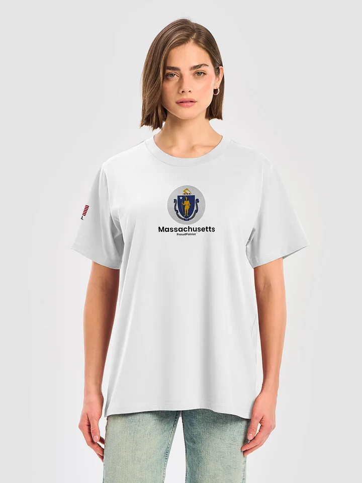 Massachusetts Women's Classic Tee product image (1)