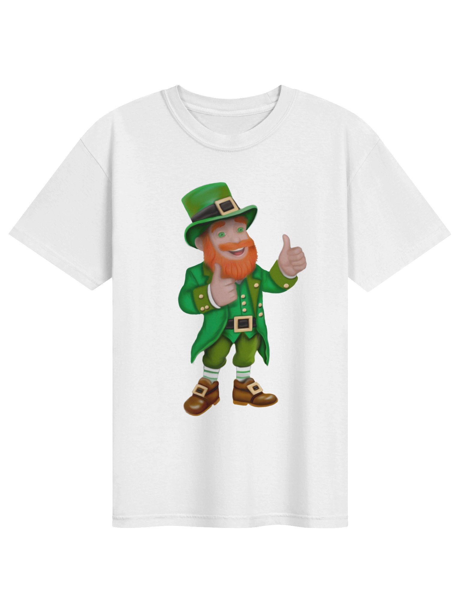 Leprechaun T-Shirt. Men's Comfort Colors Garment-Dyed Heavyweight T-Shirt product image (1)