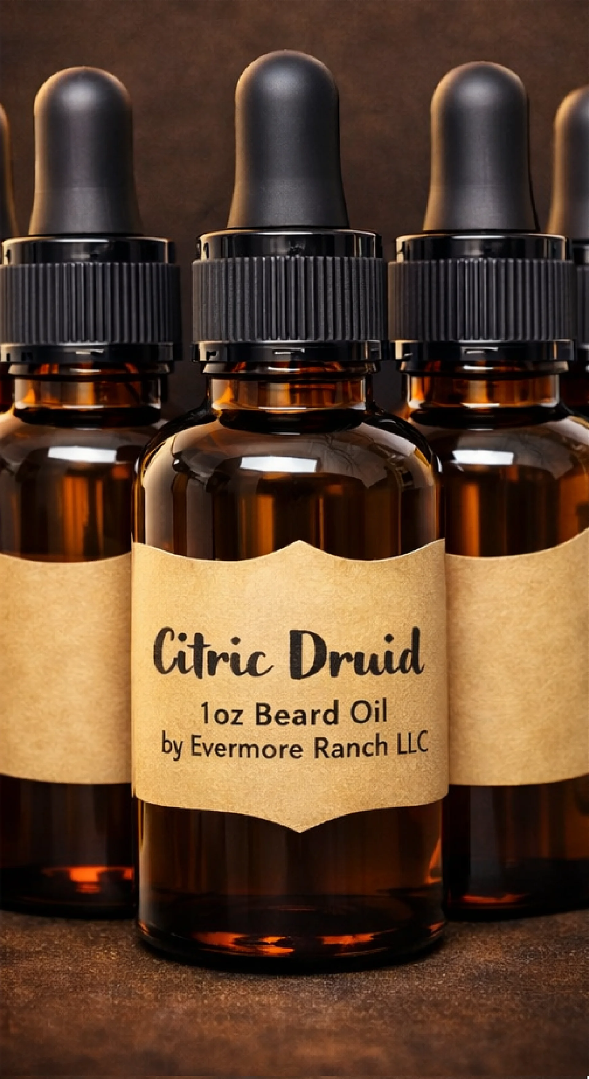 Citric Druid — Beard Oil product image (1)
