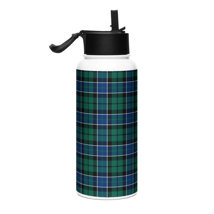 Graham Tartan Water Bottle product image (1)