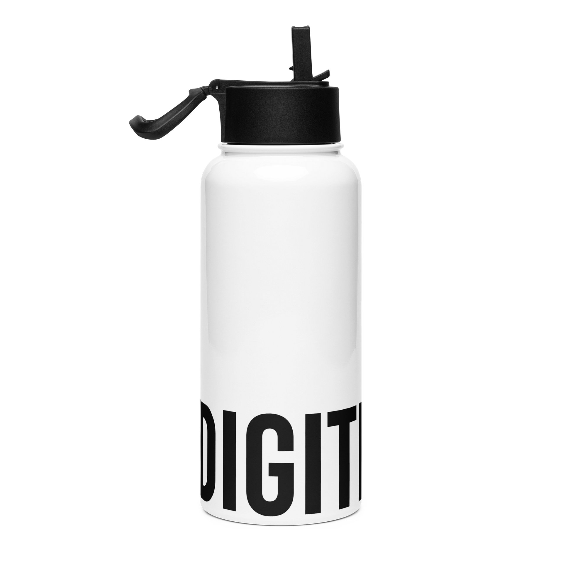 DigitlHaus Stainless Water Bottle - White product image (4)