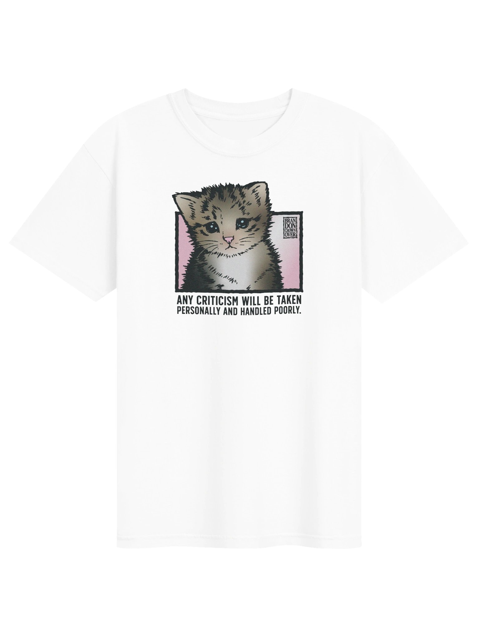 Criticism Tee - LIGHT product image (57)