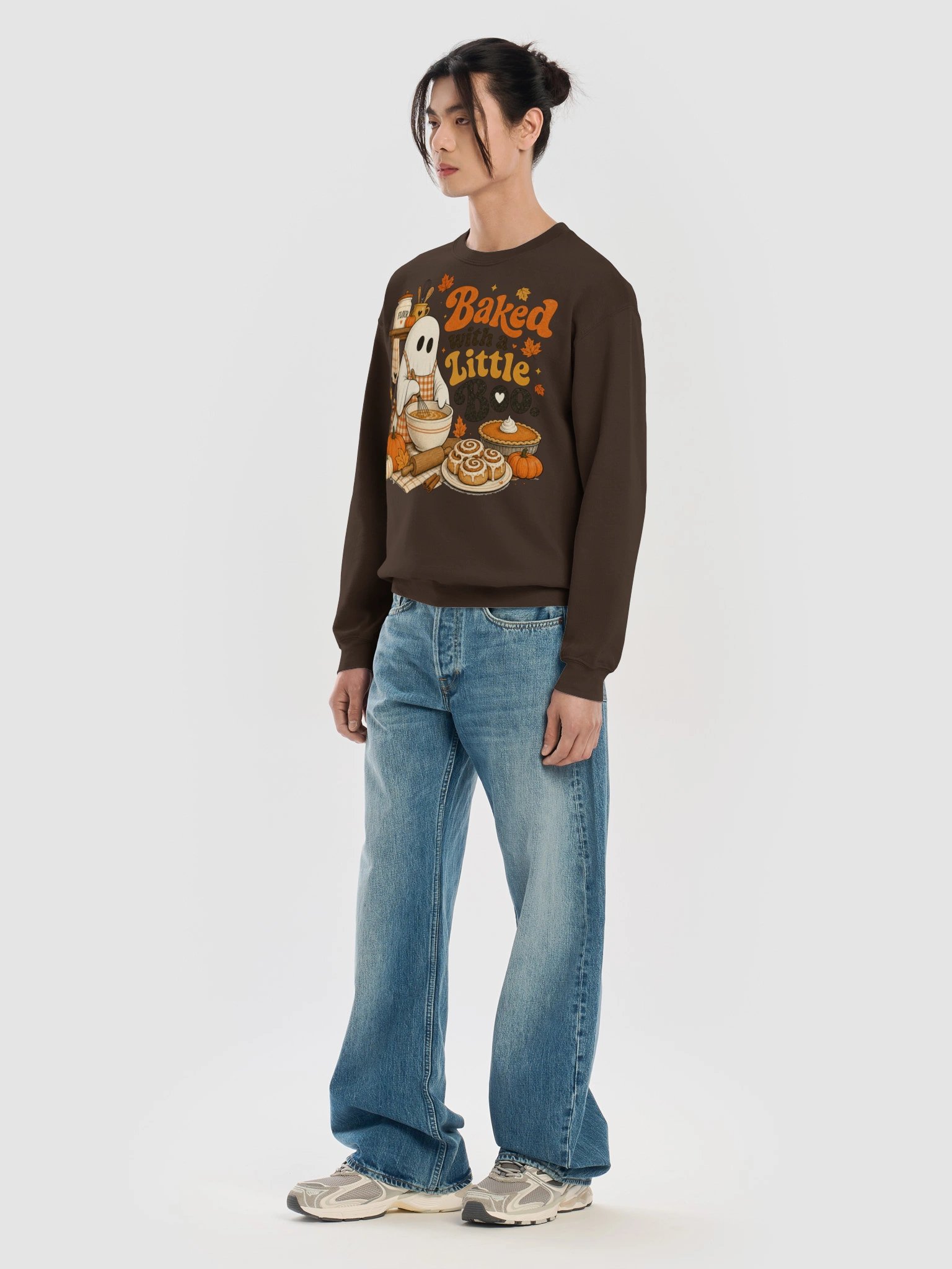 Baked with a Little Boo Crewneck product image (60)