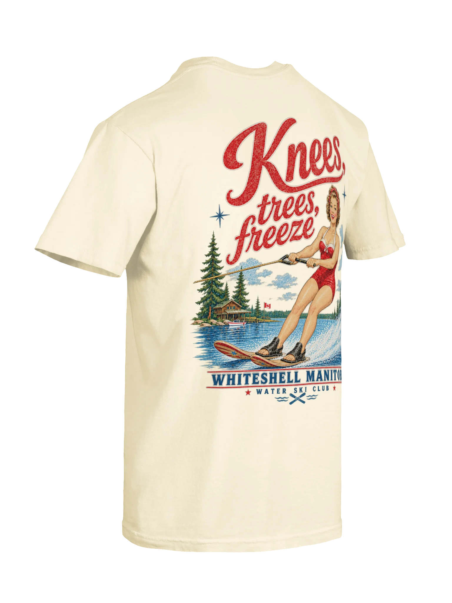 Knees, Trees, Freeze Tee product image (11)