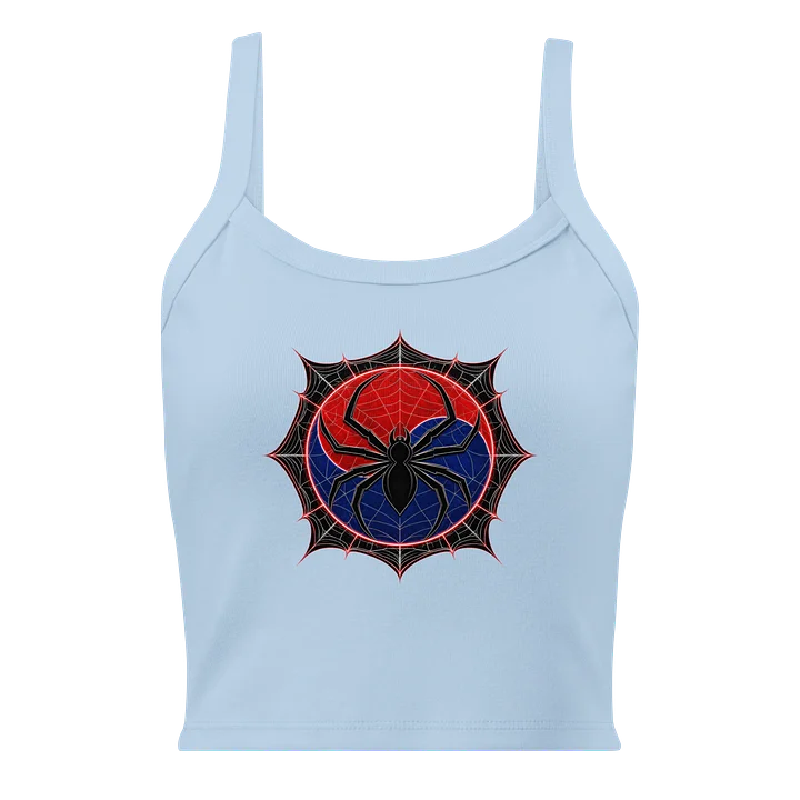 Adult: Spiderman Um Yang Women's Tank Top product image (3)
