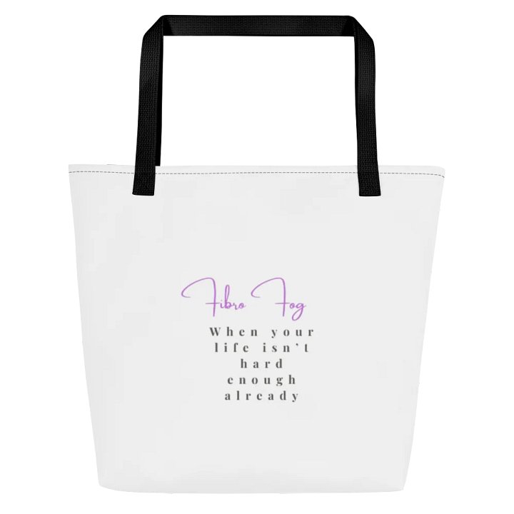 My Chronic, Creative Life Tote Bag product image (1)