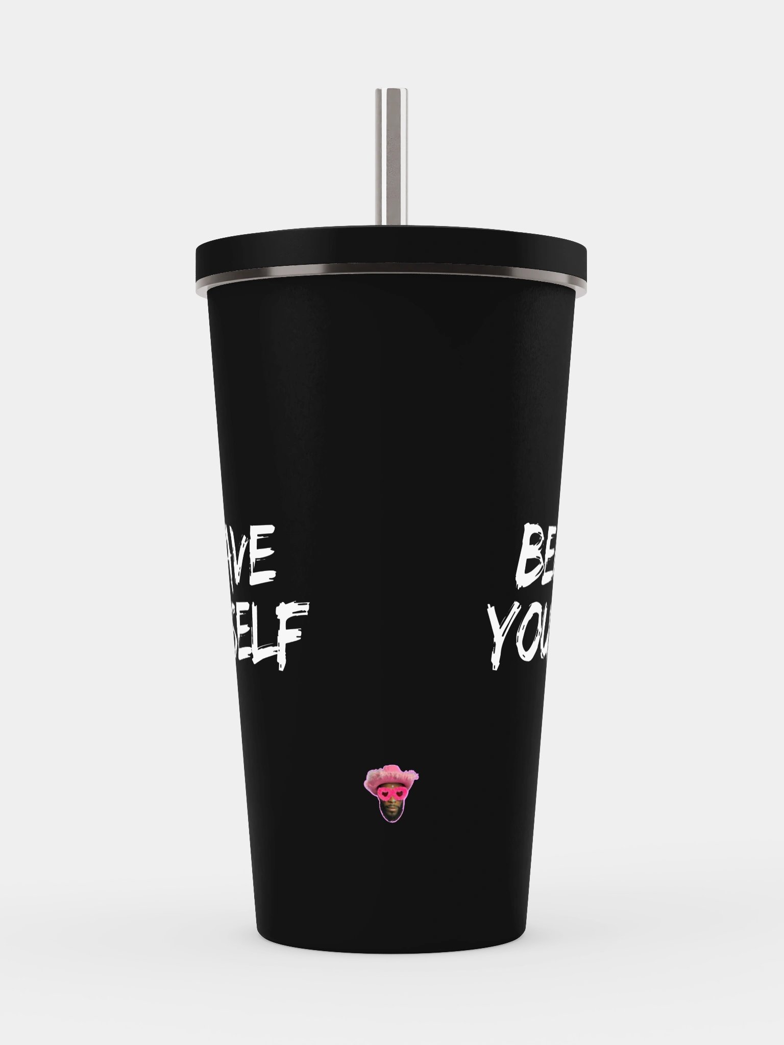 Behave Yourself Cup With Straw product image (3)