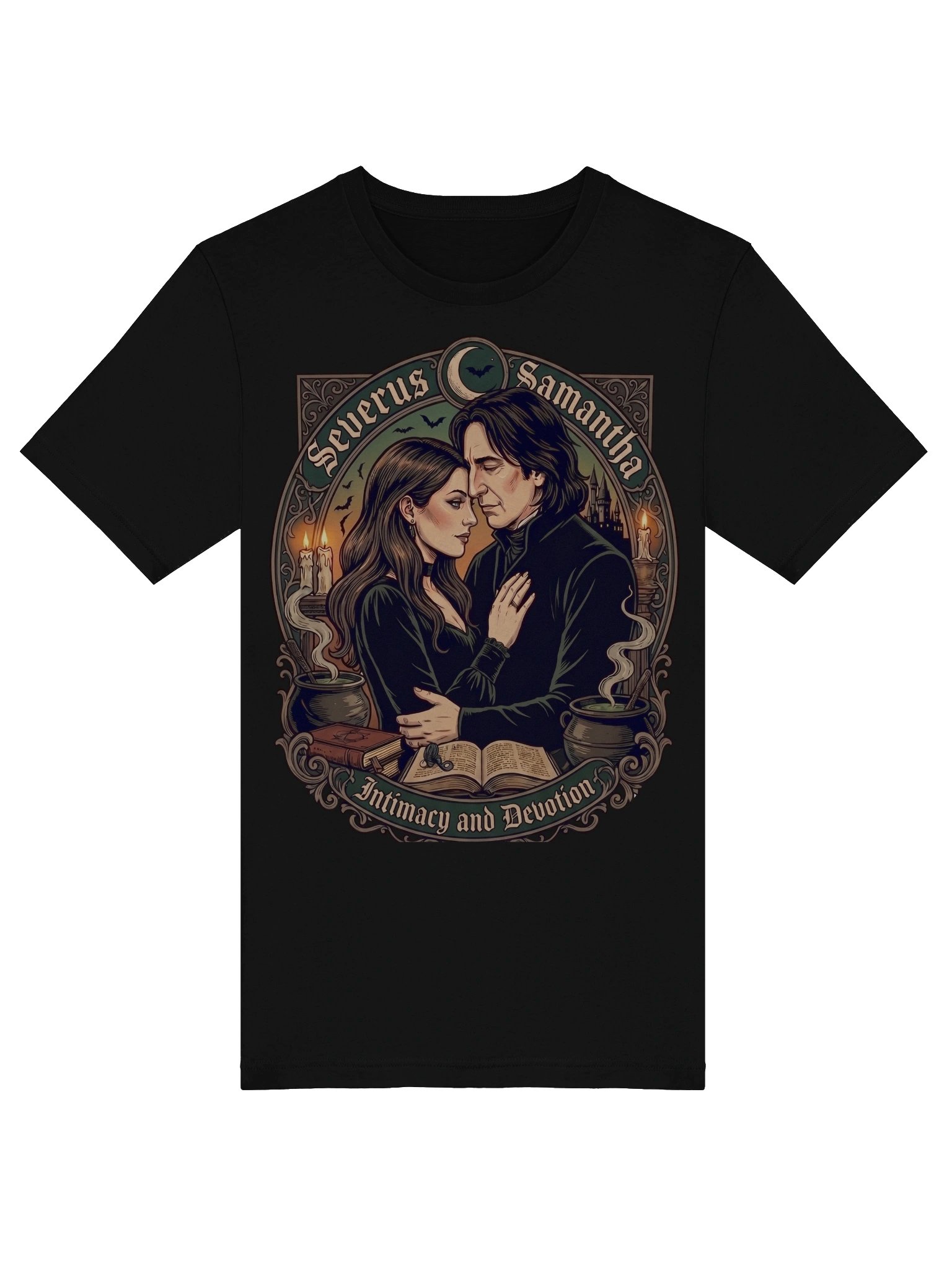 Intimacy & Devotion Gothic Couple Tee product image (5)