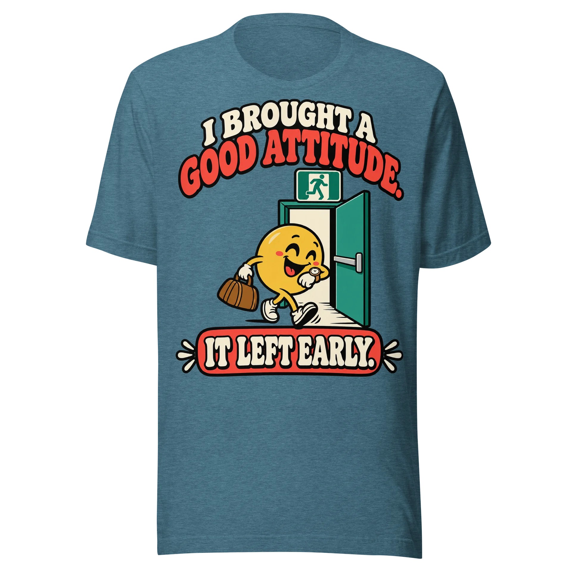 The Early-Exit Attitude product image (1)