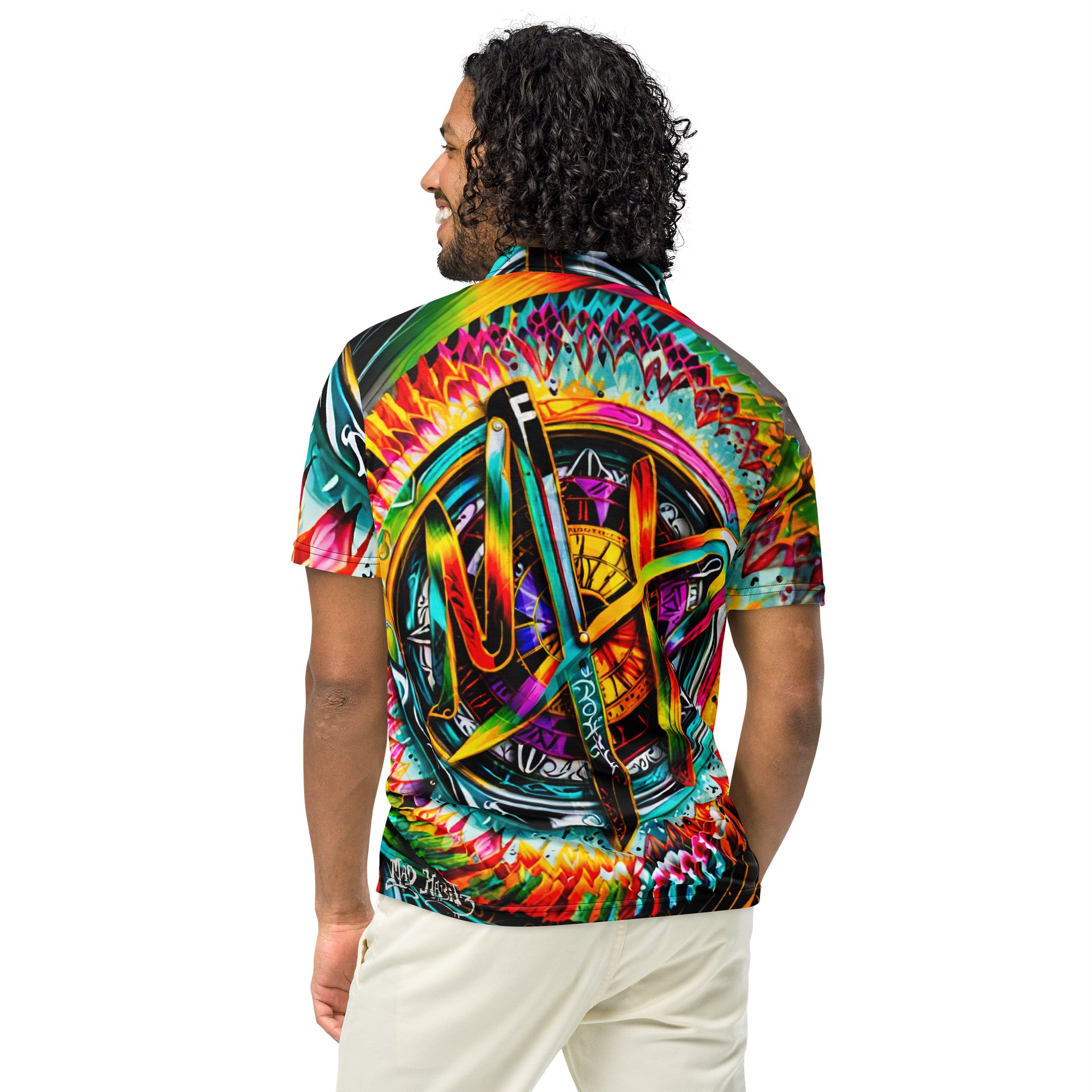 Summer Chaos Spectrum Polo product image (8)