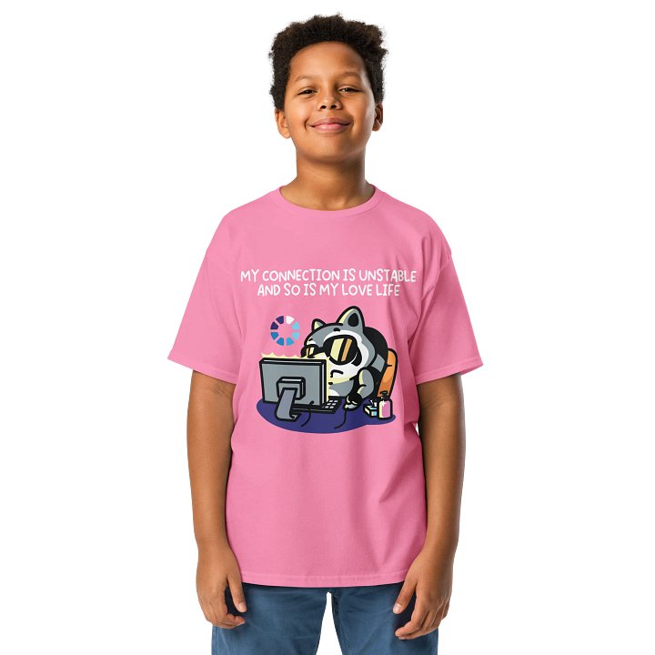 My Connection Is Unstable And So Is My Love Life Kids T-Shirt product image (1)