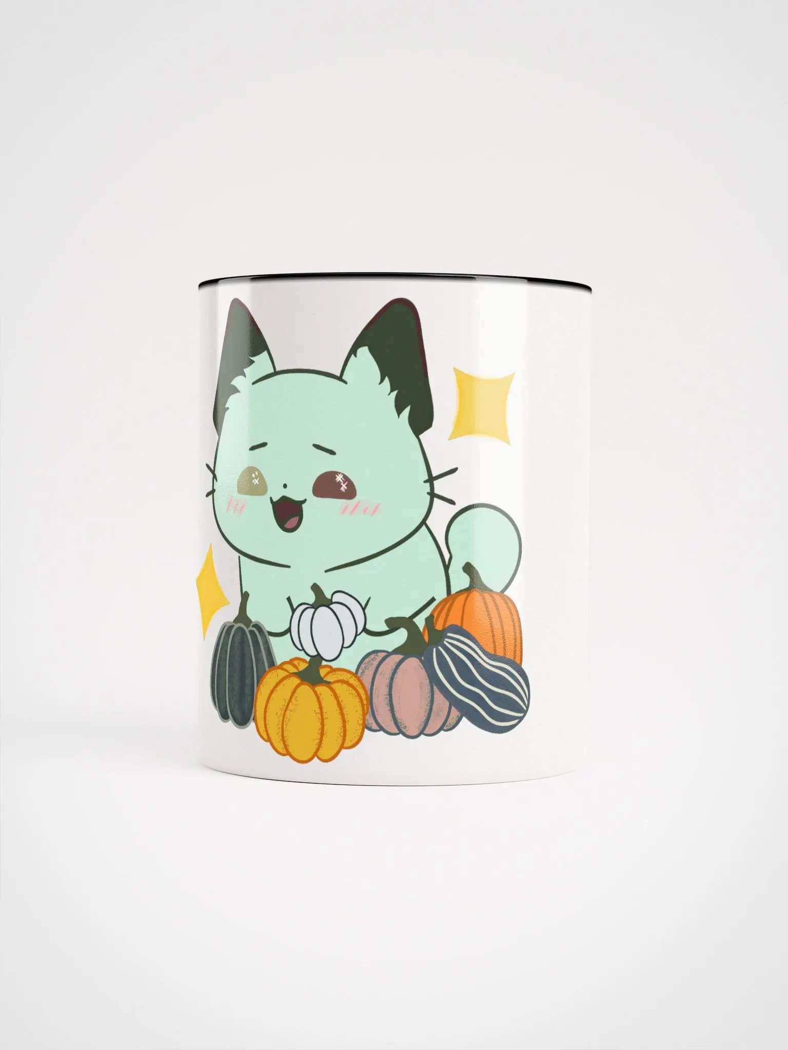 Spoopy Time Pumpkins Color Pop Ceramic Mug product image (5)