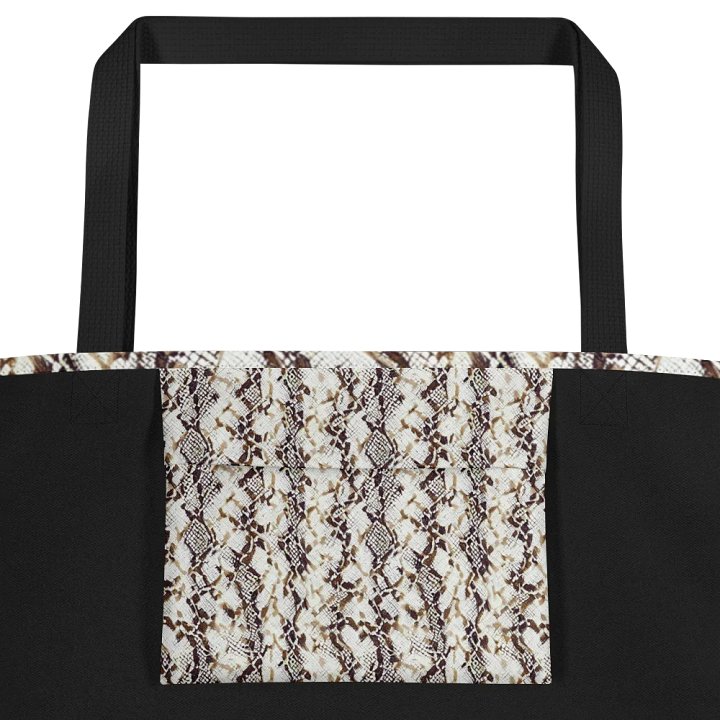 Beige Snake Skin Bag product image (2)