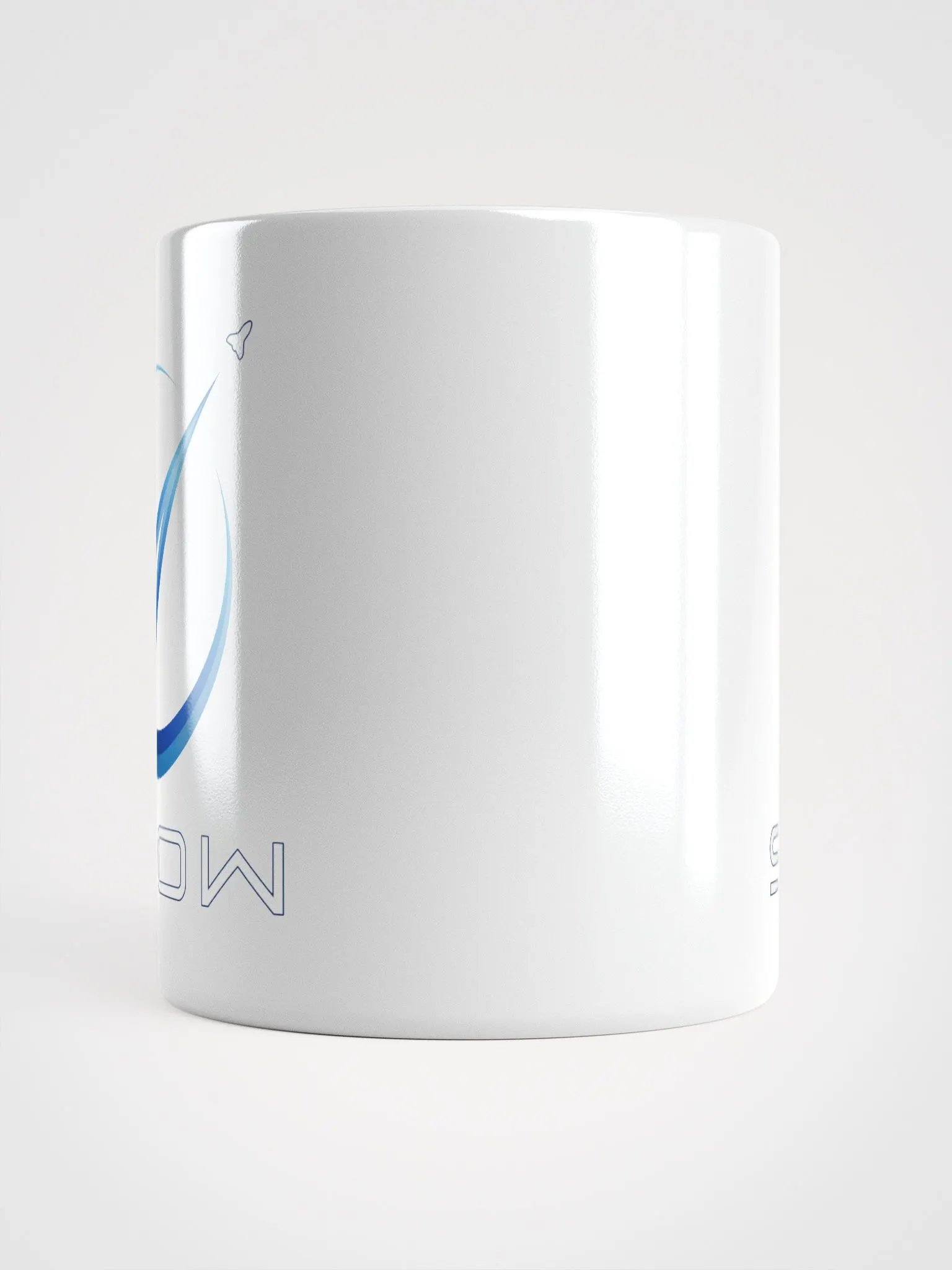 Tall Logomark White Mug product image (5)