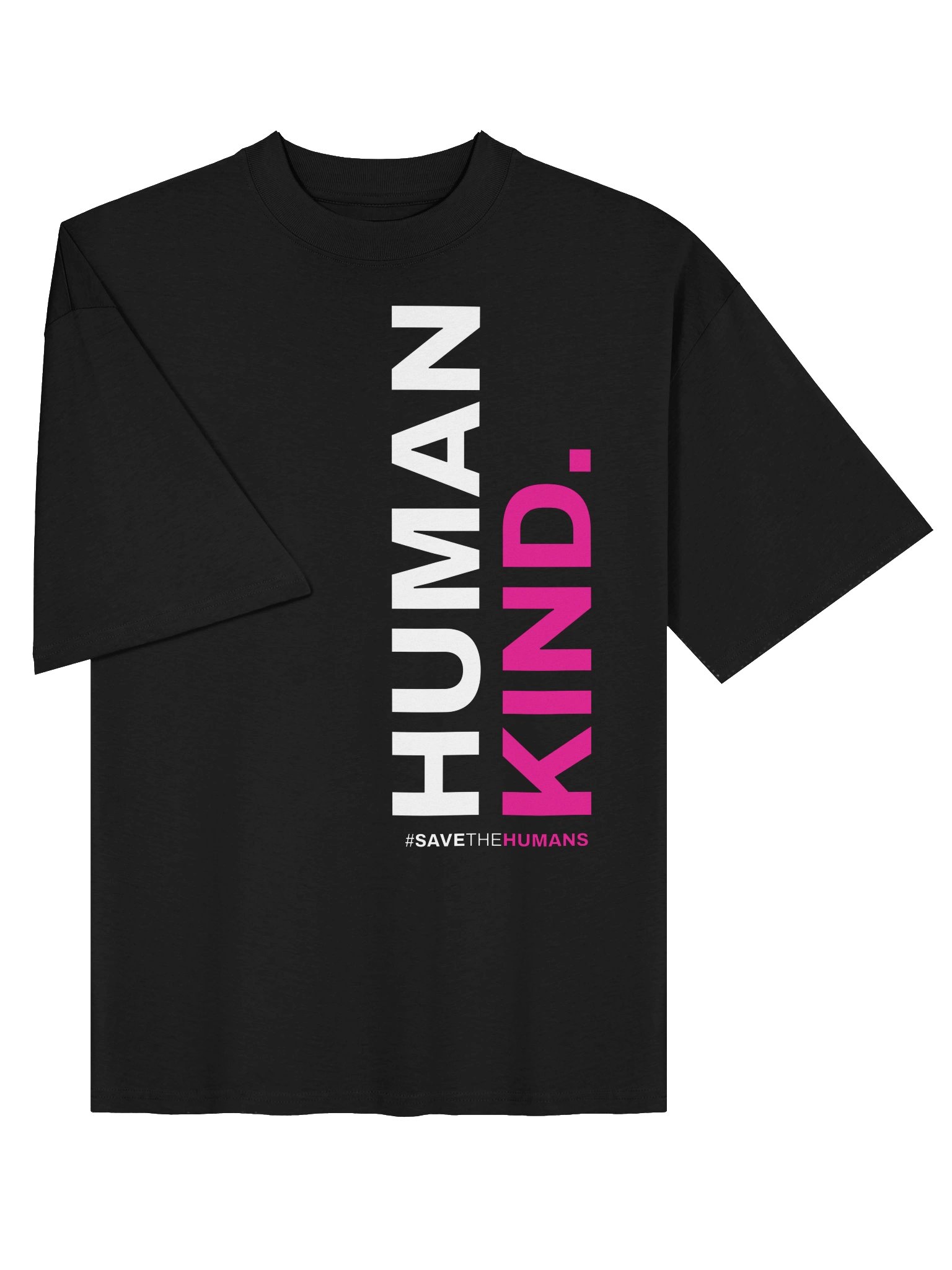 Human KIND Black T-Shirt product image (4)