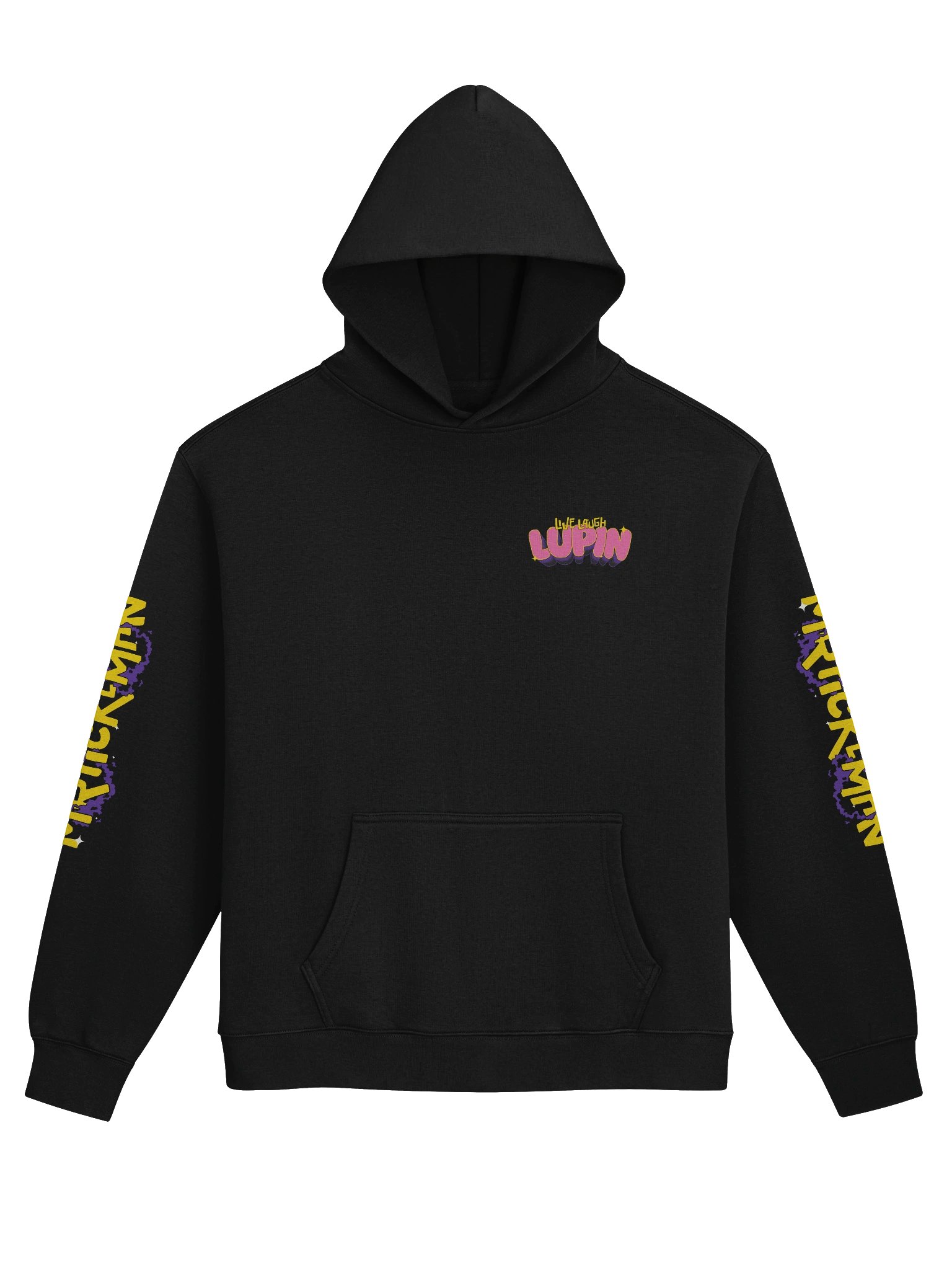 Live Laugh Lupin Oversized Hoodie product image (1)