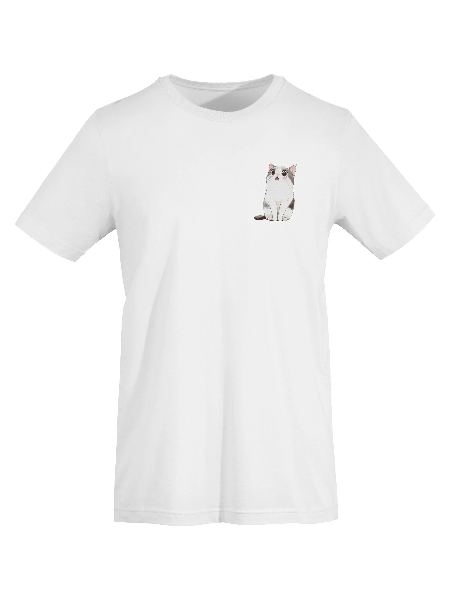 Surprised Cat T-Shirt product image (91)