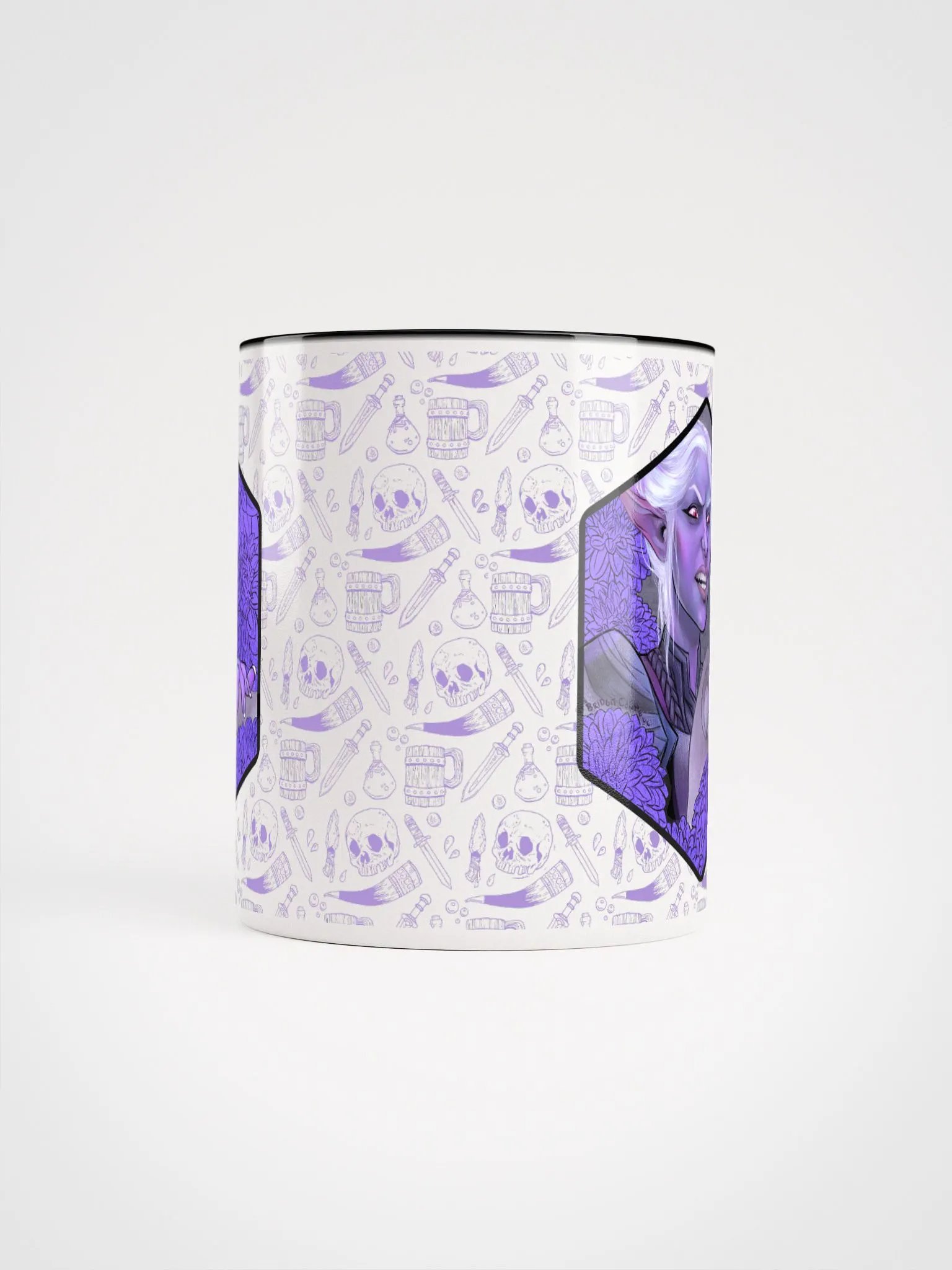 The Absolute-Aligned Drow - color mug product image (5)