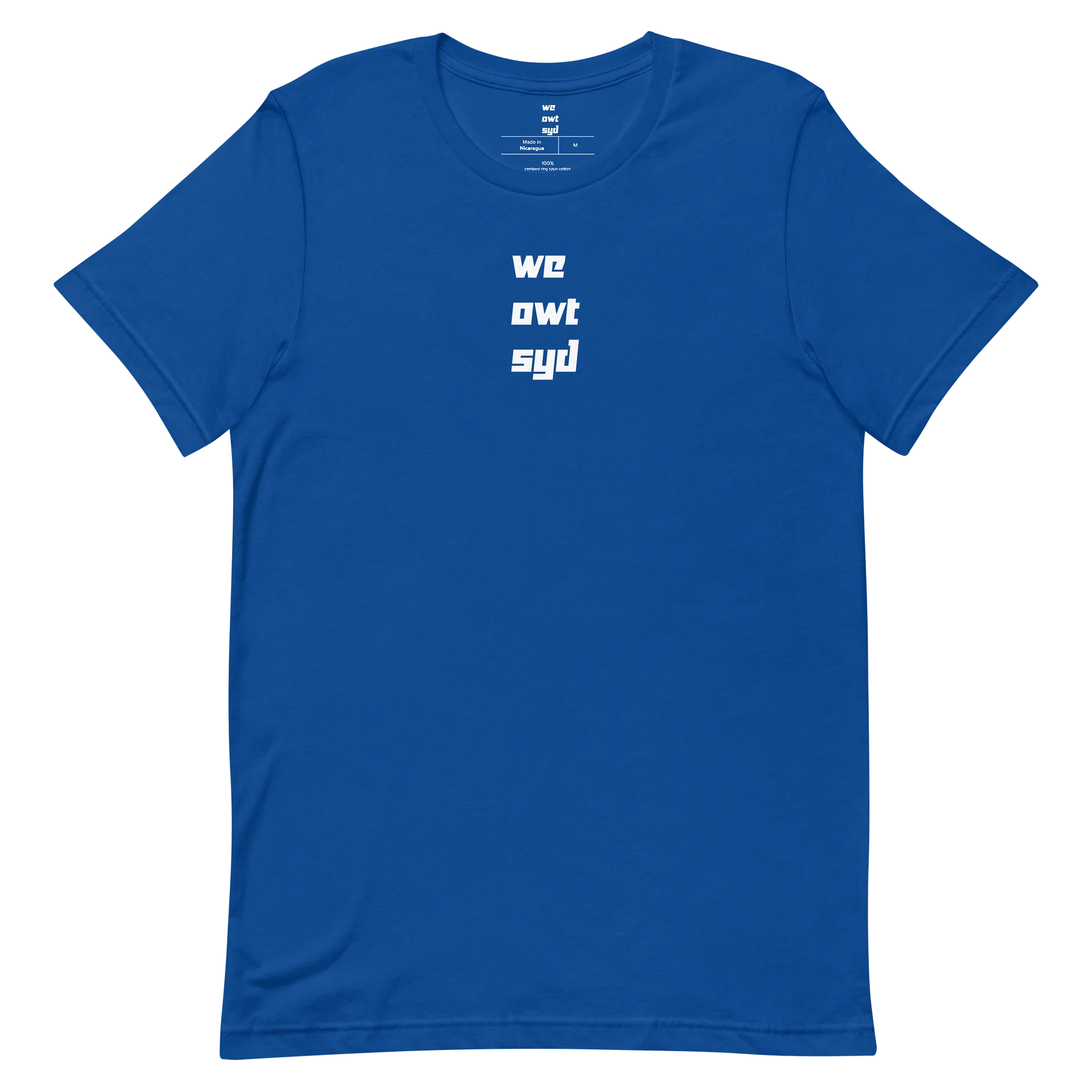 WeOwtsyd Gen 2 Premium T- Shirt - Alt Blue product image (5)