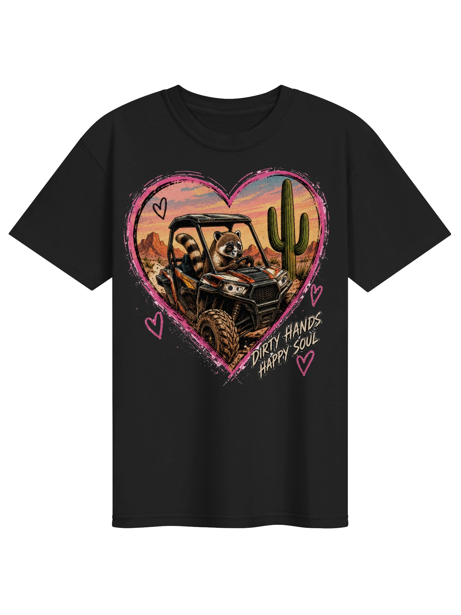 Dirty Hands Happy Soul Coatimundi Tee product image (2)