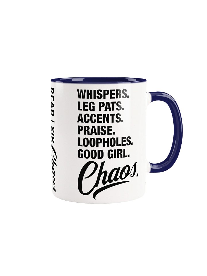 The Chaos Index: Good Girl Color Handle Mug product image (1)