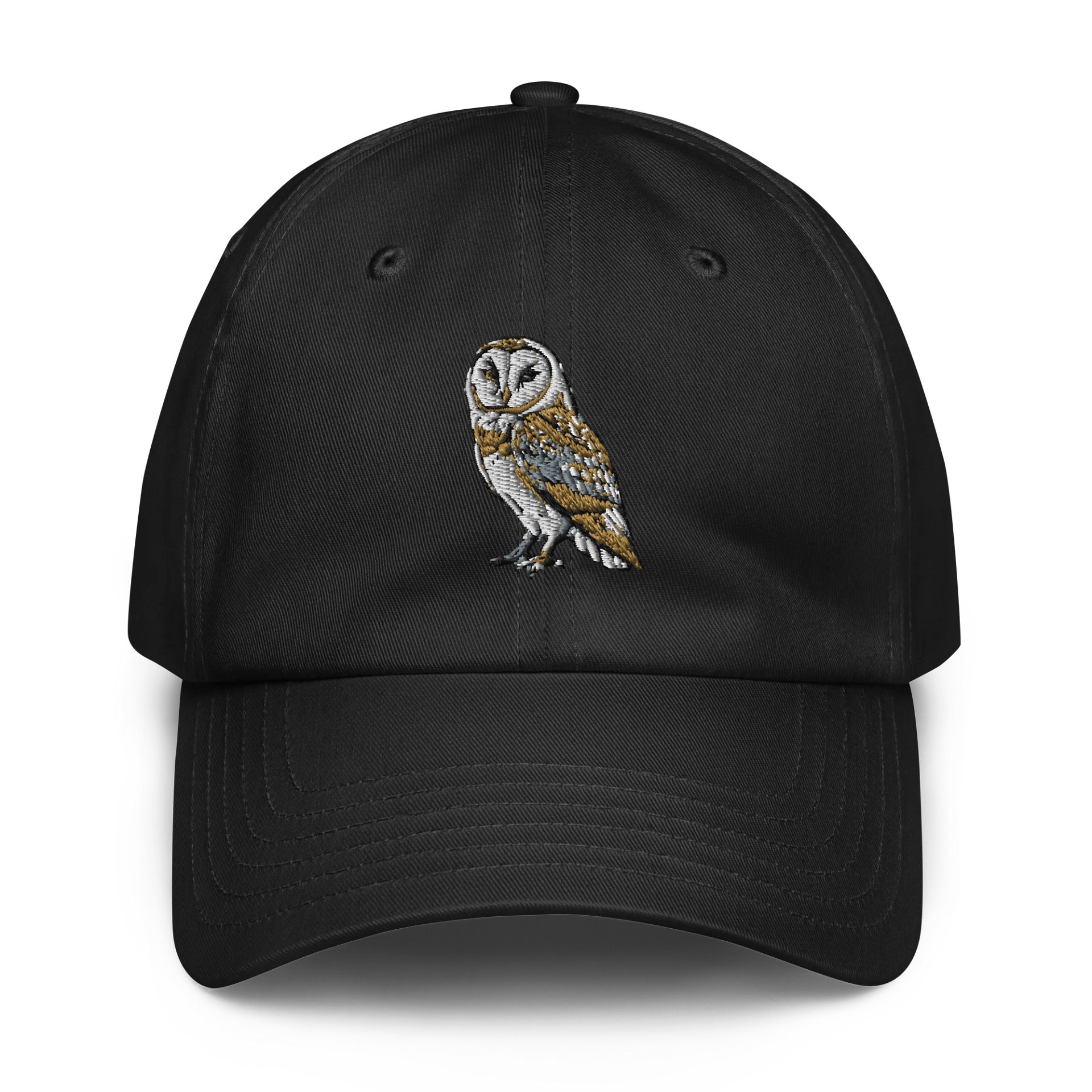 Barn Owl Embroidered Dad Hat product image (1)
