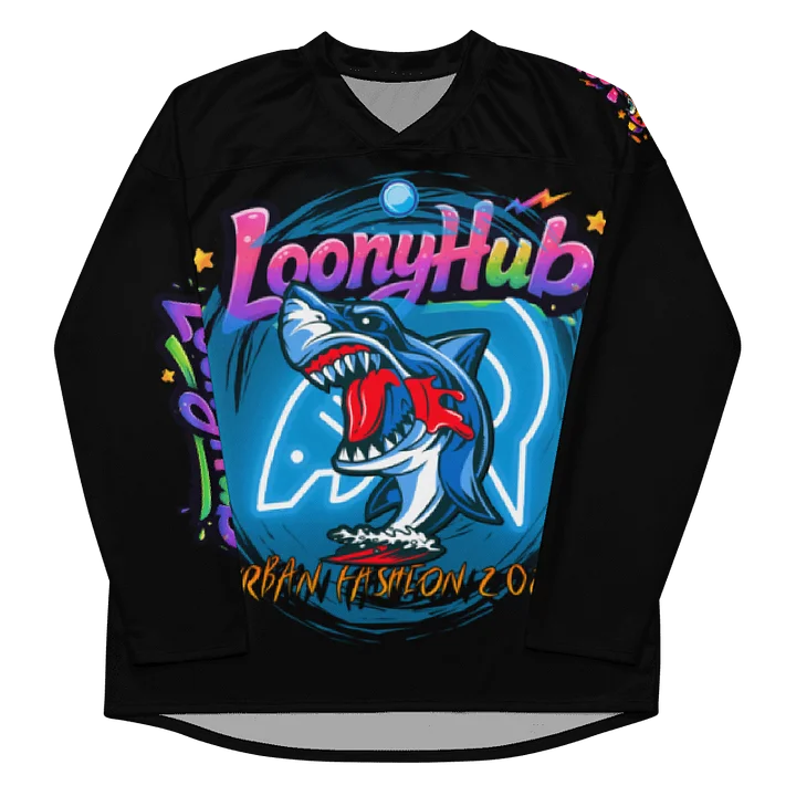 LIMITED EDITION - CNX Core All-over print Unisex Long Sleeve Tee — LoonyHub 001 product image (1)