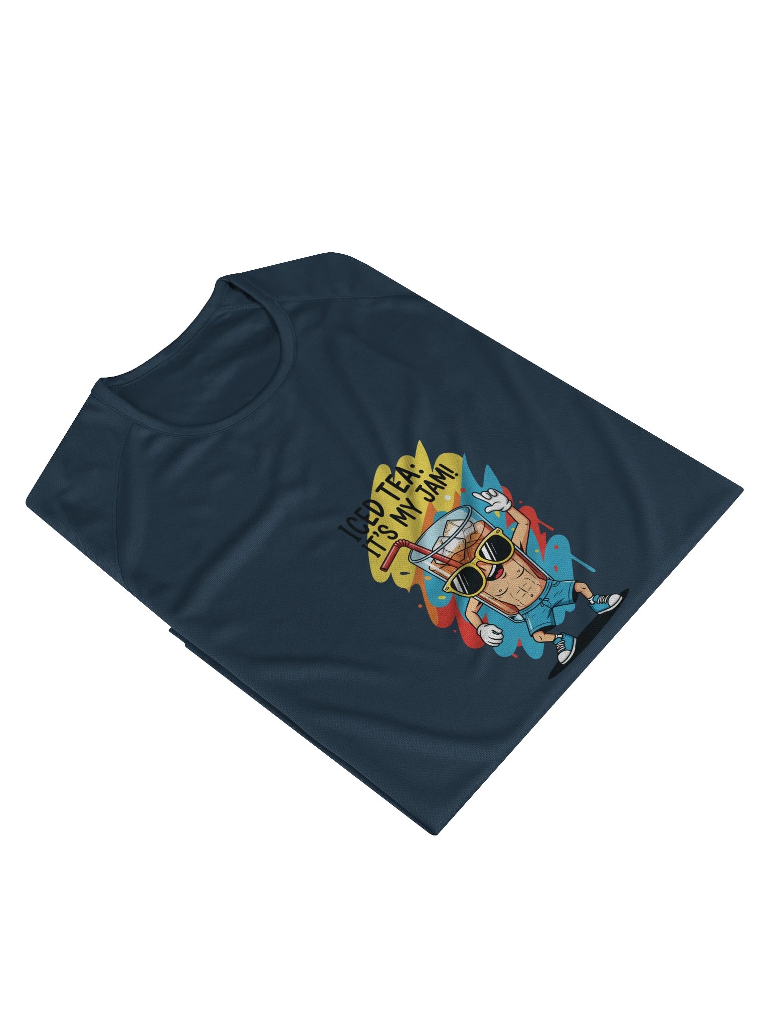 Cool Glass of Iced Tea Sports Jersey product image (21)