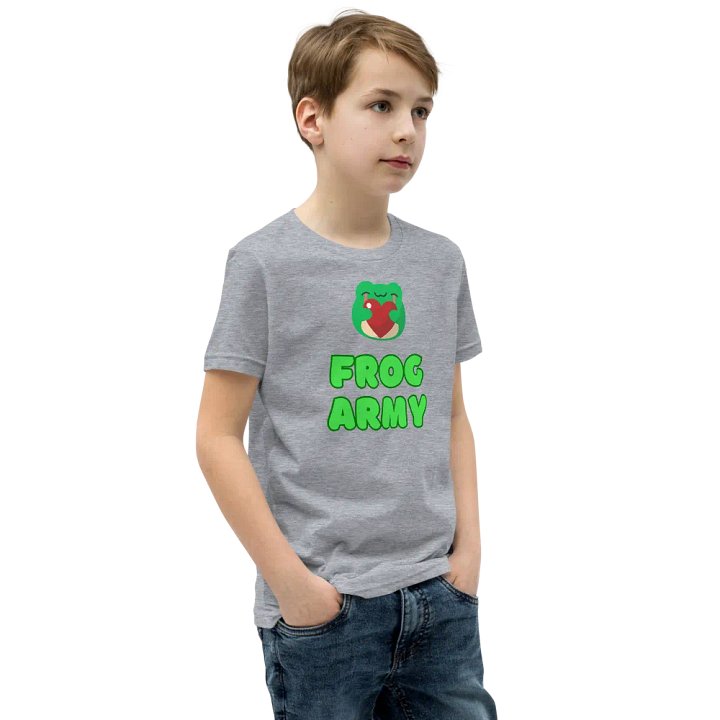 Frog army Kids Tee product image (46)