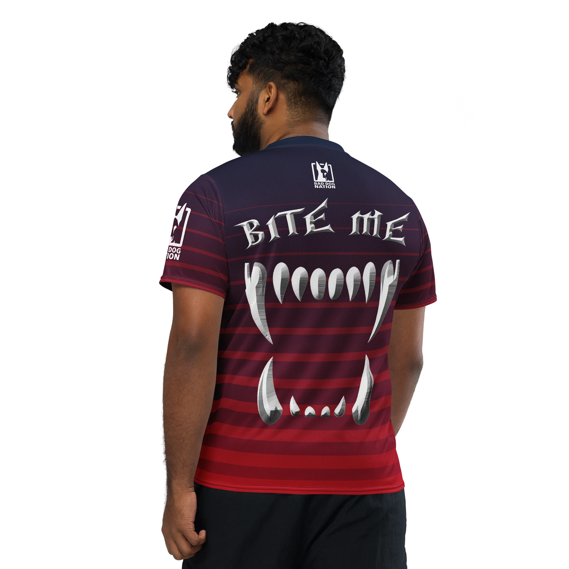 Decoy T Jersey - Red and Blue product image (3)