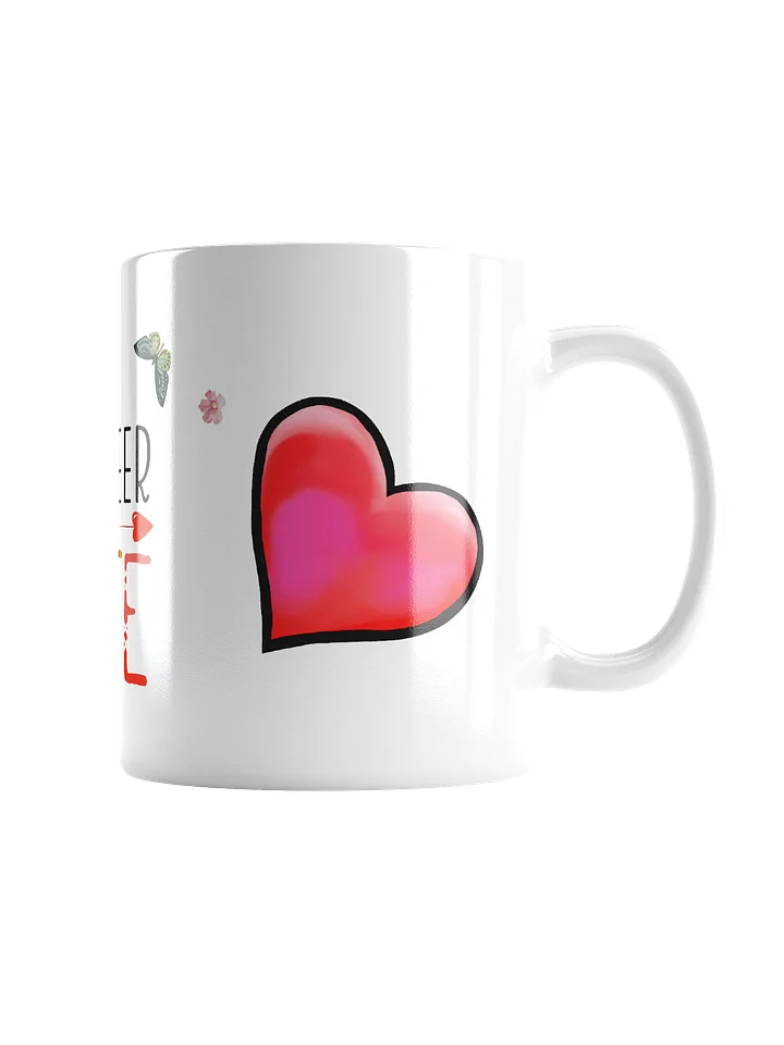 Pioneer Life Butterfly Hearts Glossy Ceramic Mug product image (2)