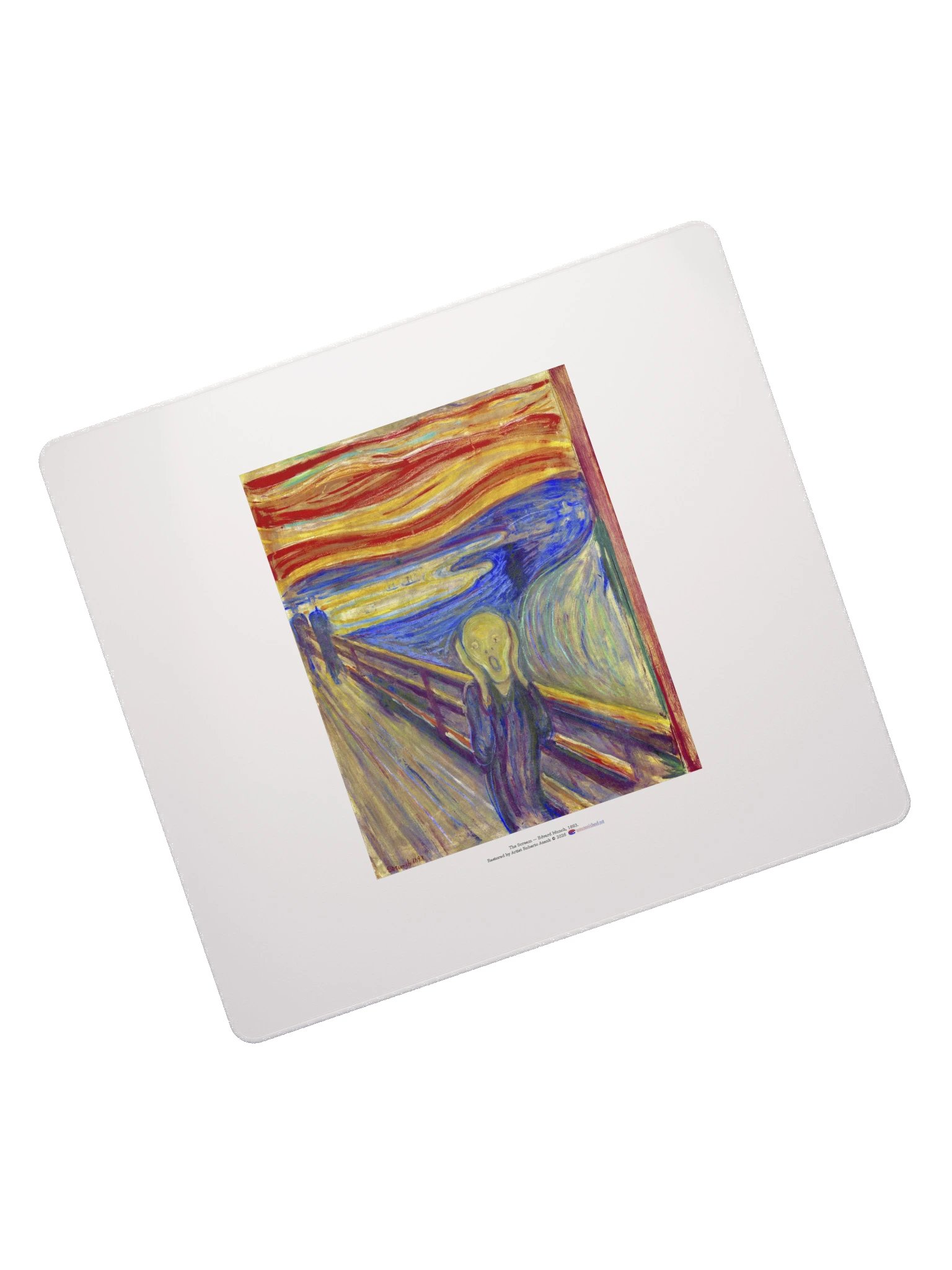 The Scream — Mouse Pad product image (7)