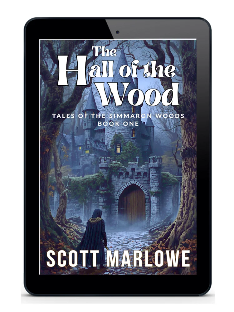 The Hall of the Wood (Simmaron Tales Book One) Ebook + Full Color Map product image (1)