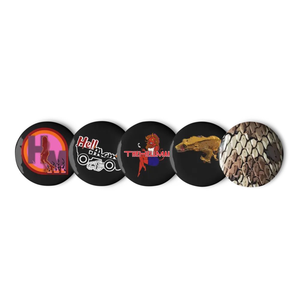 TheHellmama Pin Set 1 product image (1)