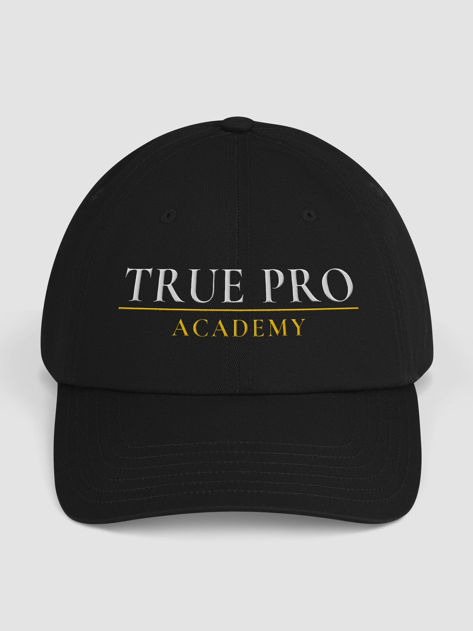 Performance Cap — Black product image (1)