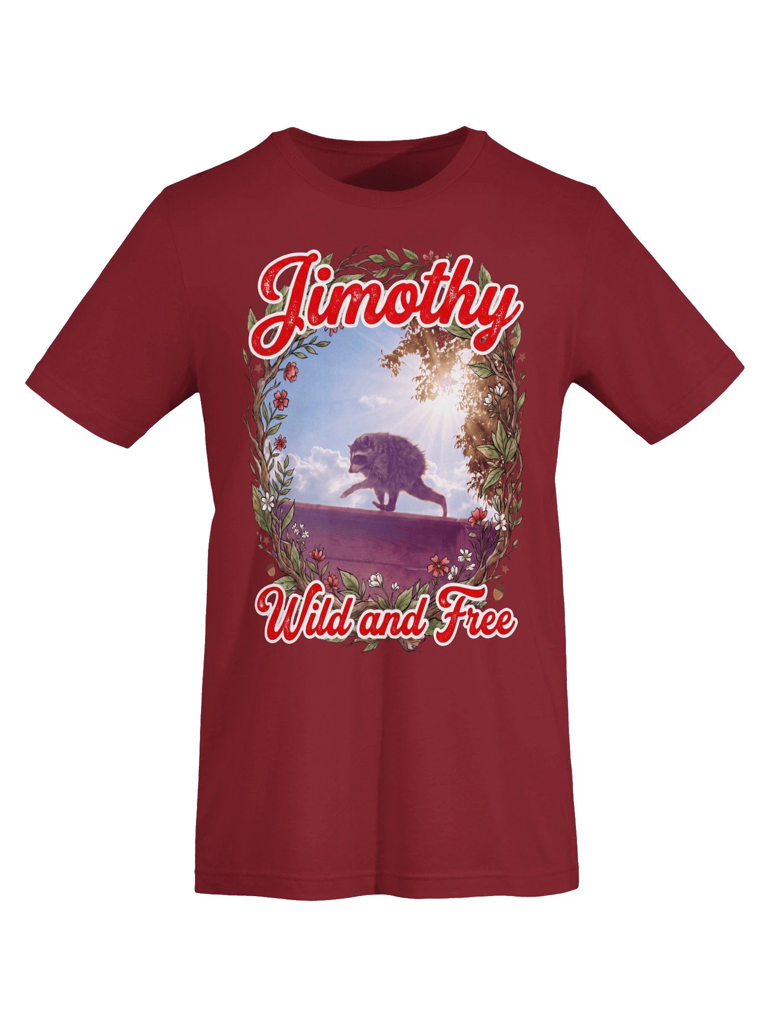 Jimothy's Floral Wild and Free Tee product image (13)