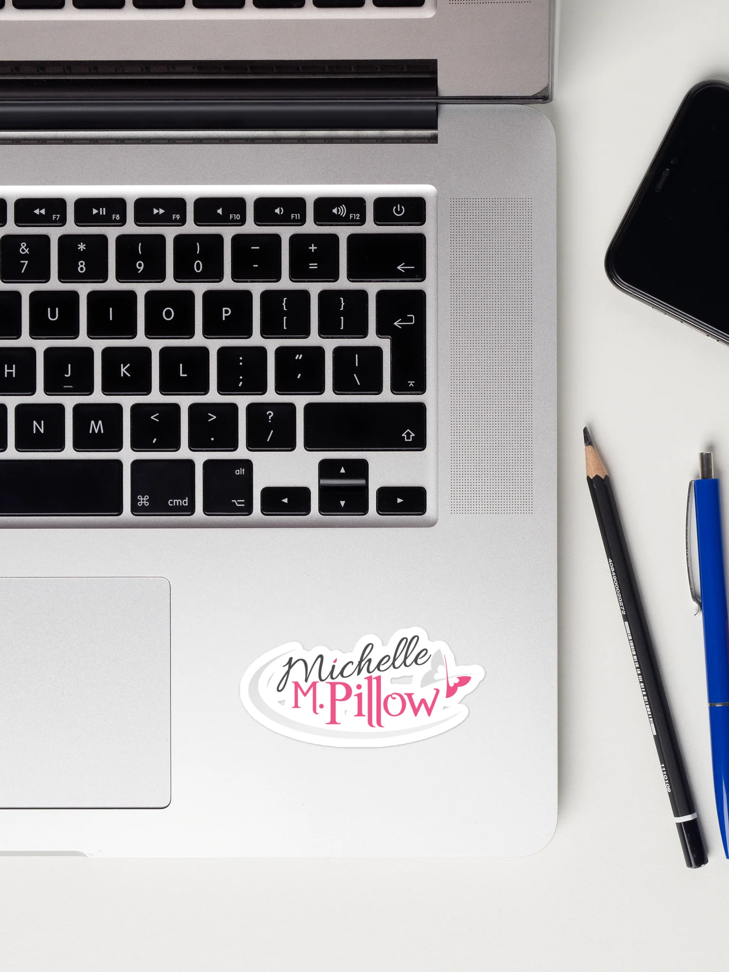 Michelle's Butterfly Logo Kiss Cut Stickers product image (5)