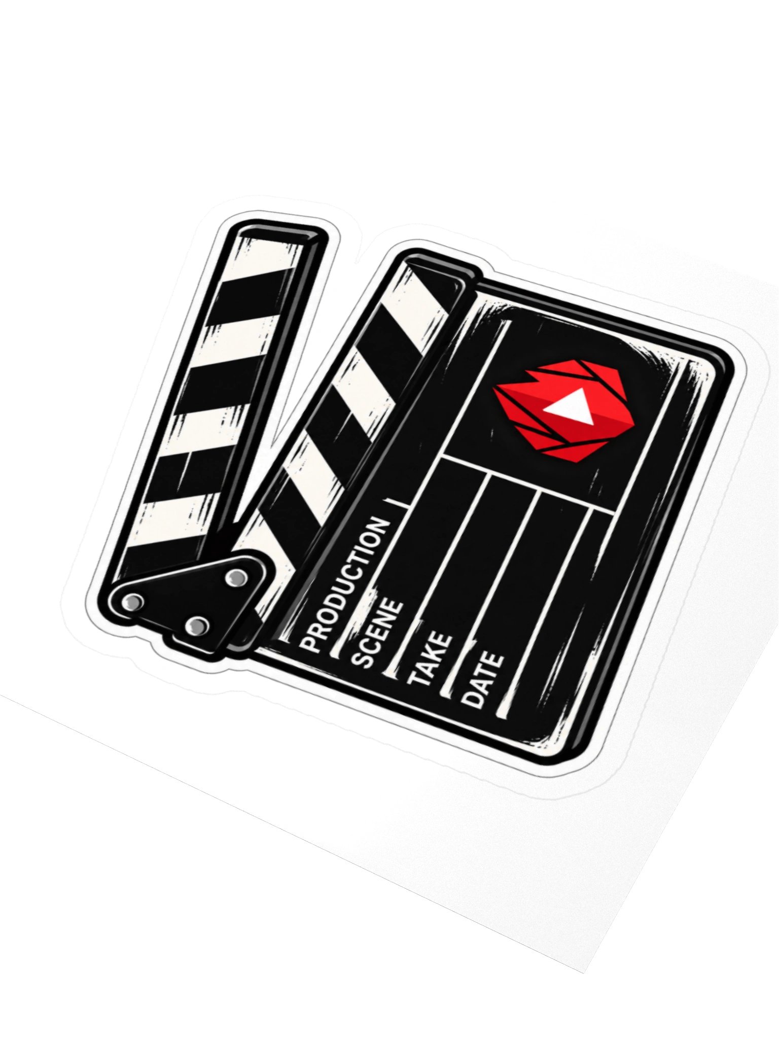 PYROS Clapperboard Sticker product image (7)