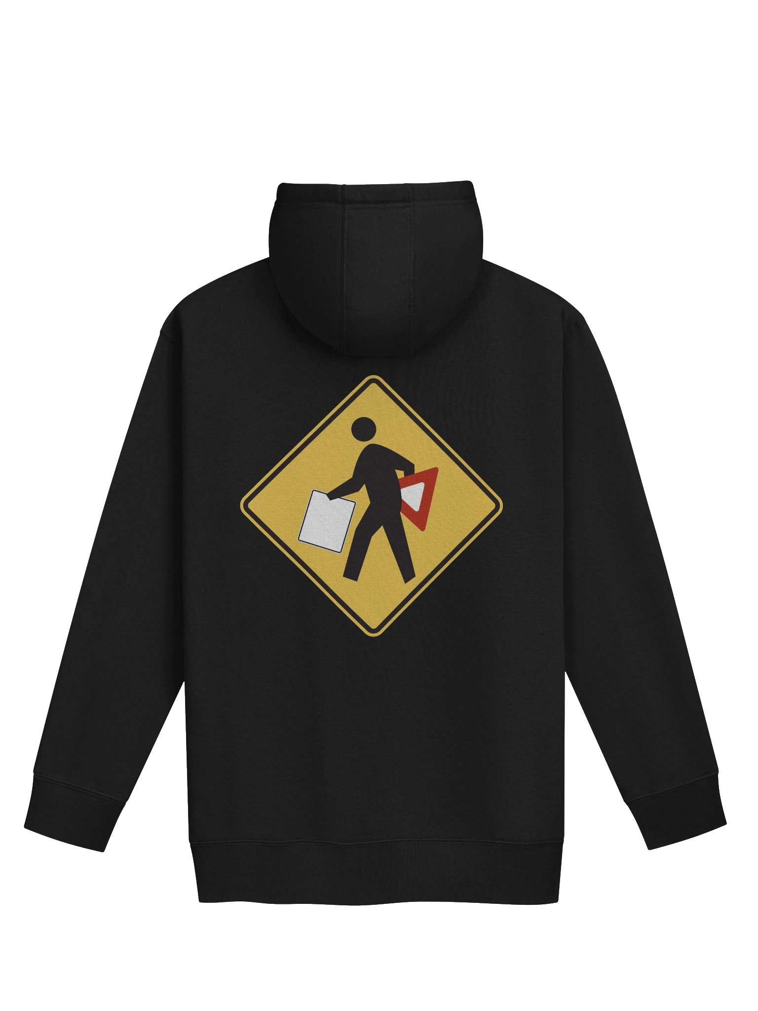 MUTCD (White) Premium Hoodie product image (14)