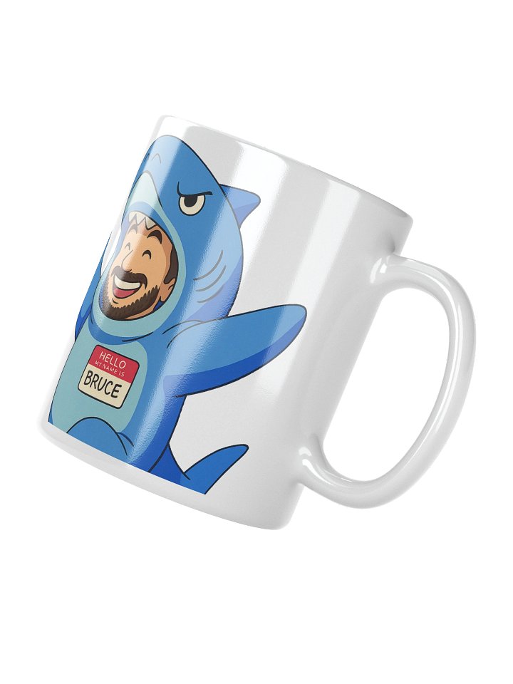 Bruce the Shark Mug product image (2)