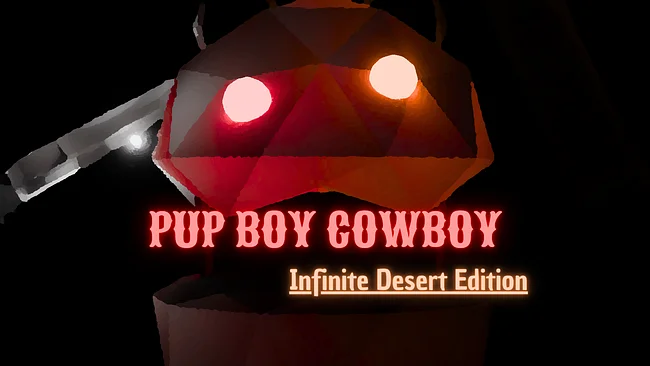 PUP BOY COWBOY
